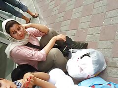 Video chichona follando de lesbianas en la ducha (Anastasia Morna, Alaina Fox)