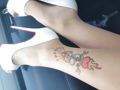 Video de bolas azules y cascadas xxxtetonas (Haley Cummings)